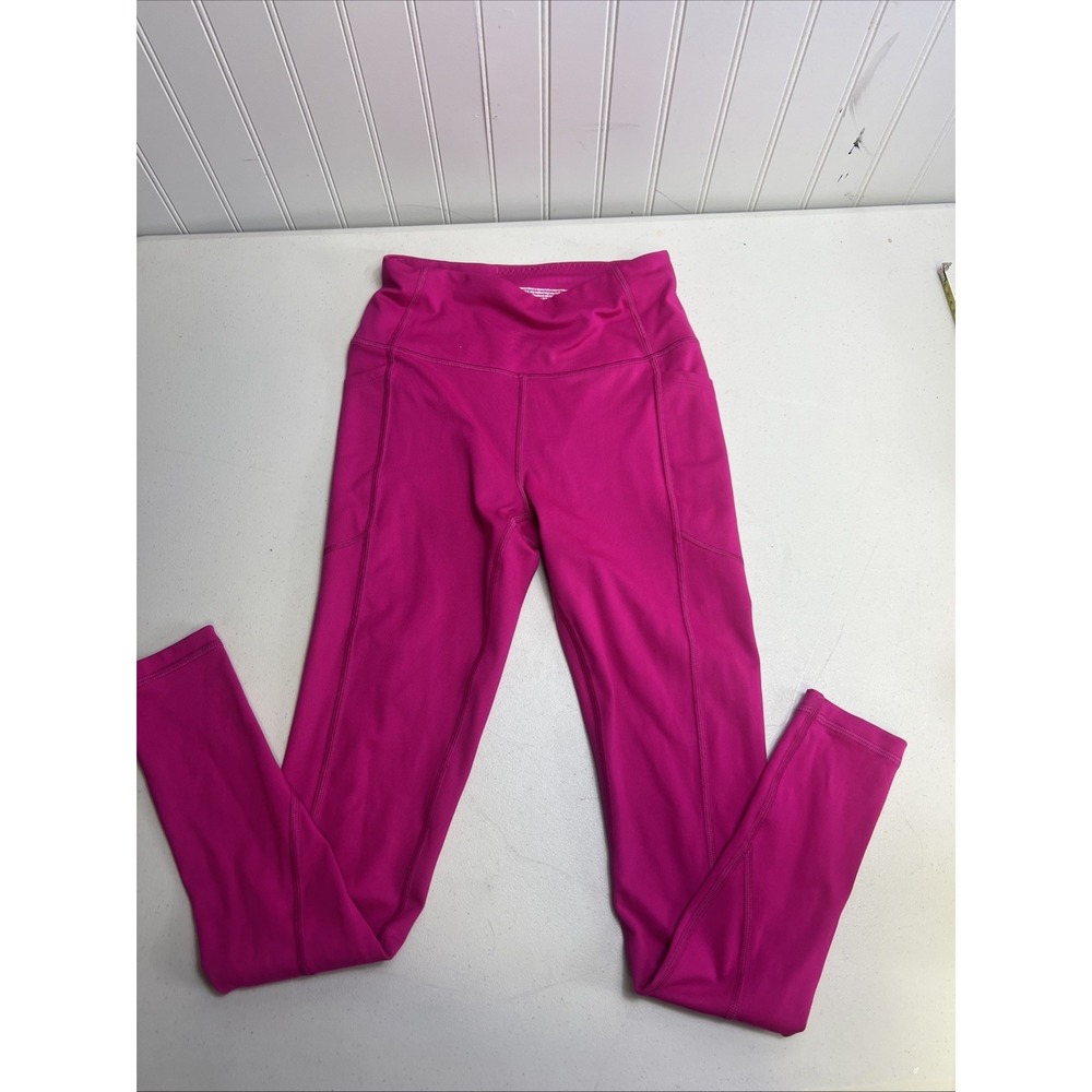 VICTORIA'S SECRET VSX Sport Knockout Mid Rise‎ Pocket Legging Pink 4/170/66A